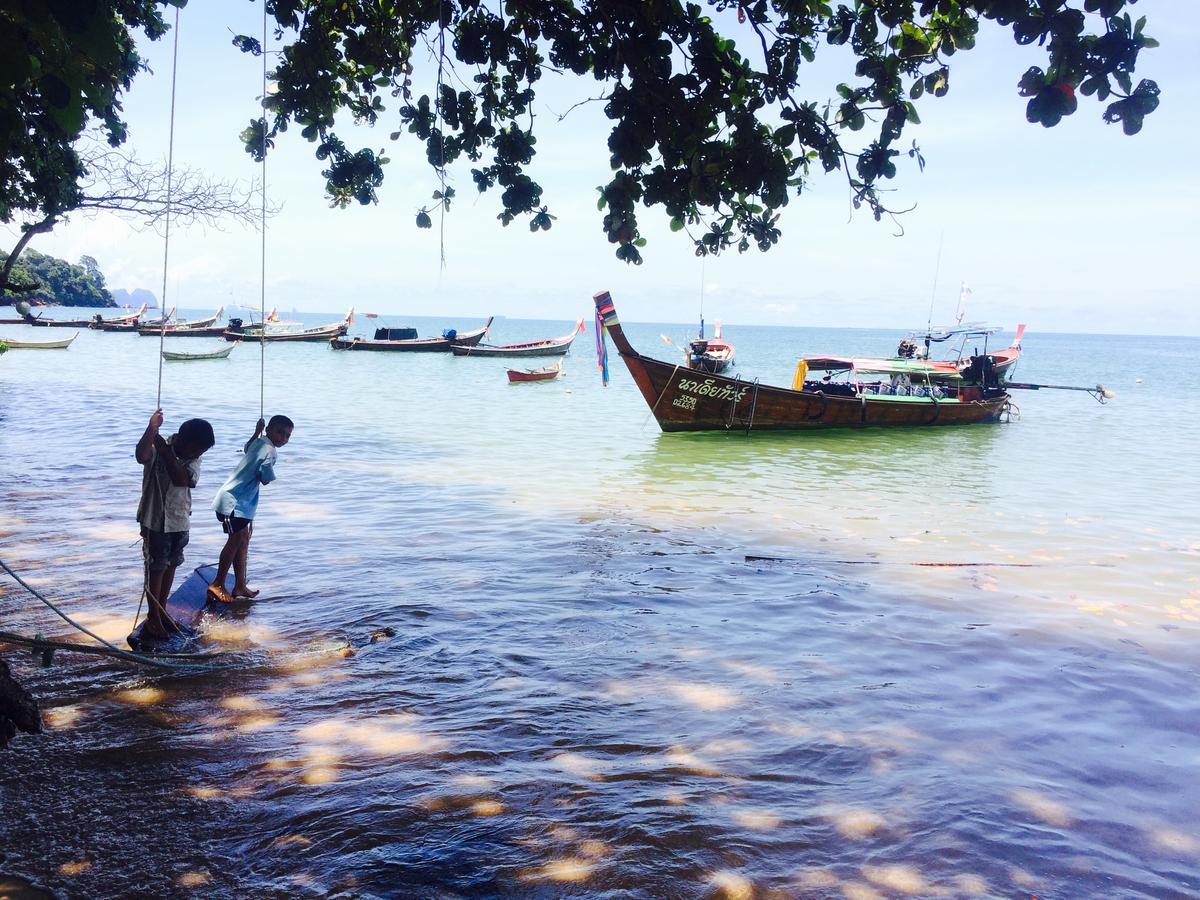 Libong Sea Breeze Resort Exterior foto